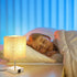 Berührungsdimmbares Nachttischlampen-Set (2 Stück) mit USB, Vintage LED